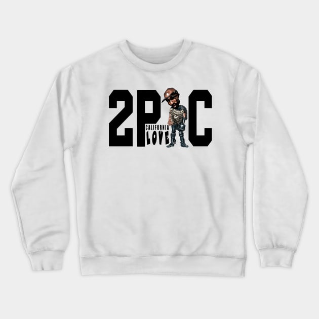 HIP HOP Icon 3 Crewneck Sweatshirt by J Carlo 